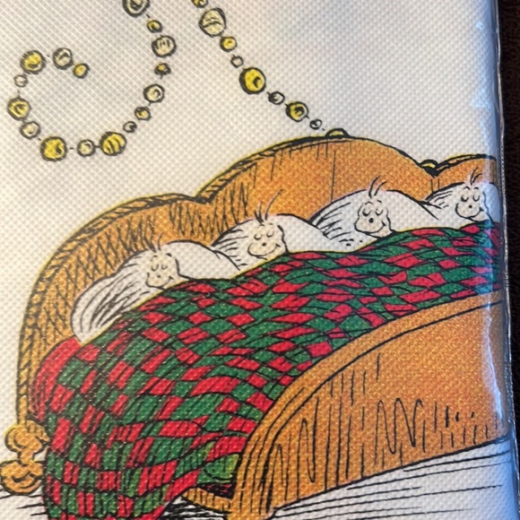 Grinch Vinyl Tablecloth - Picture 5 of 7